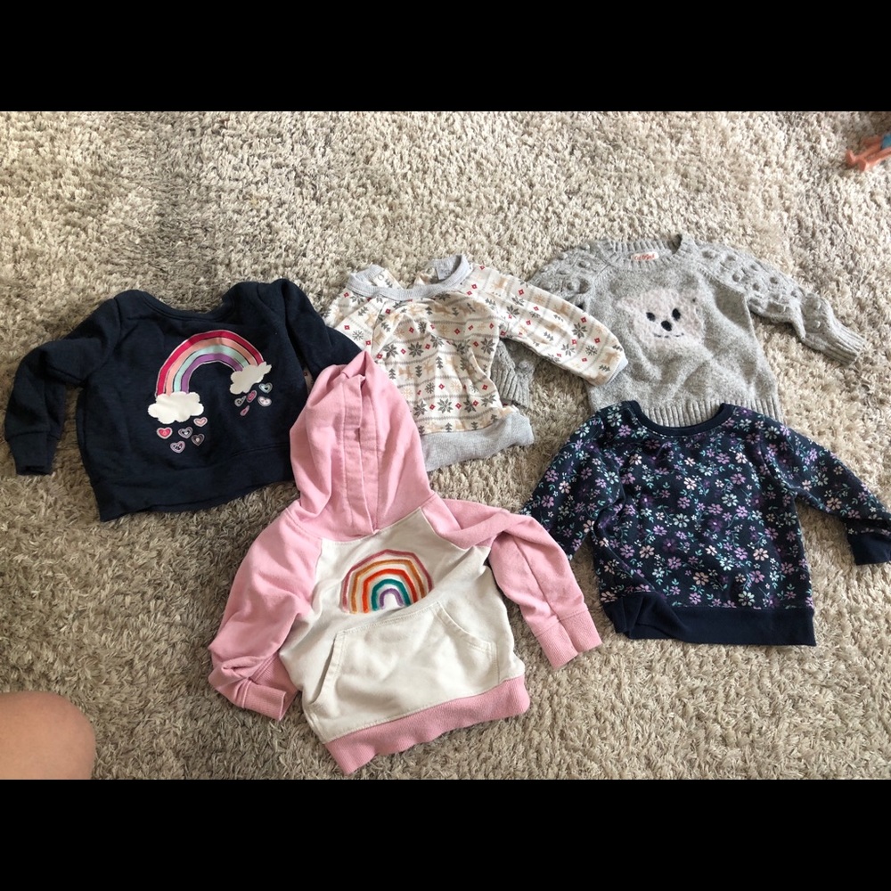 Sweatshirts for girls